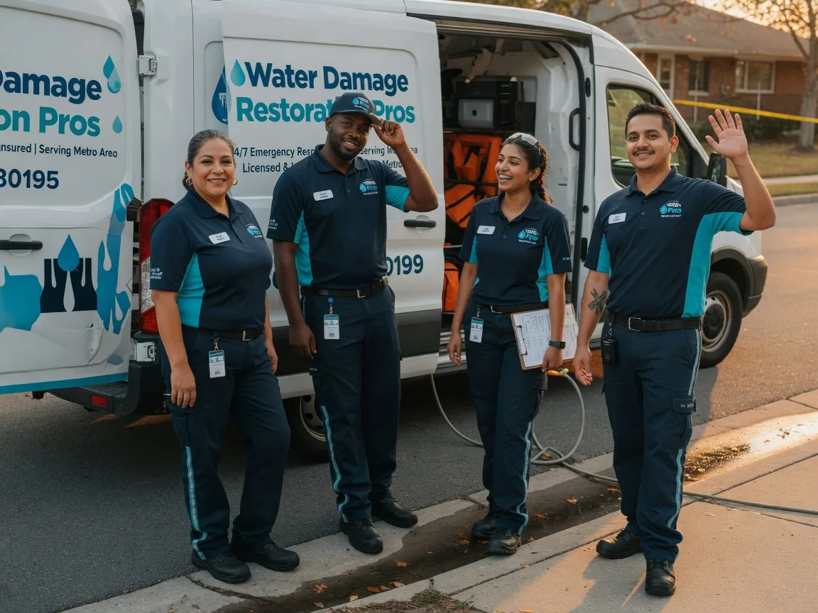 Water Damage Restoration company in Bakersfield, CA