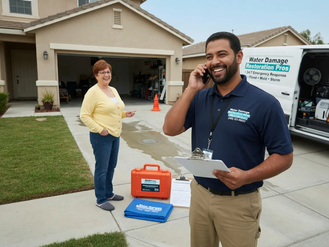 Water Damage Restoration Bakersfield, CA FAQs